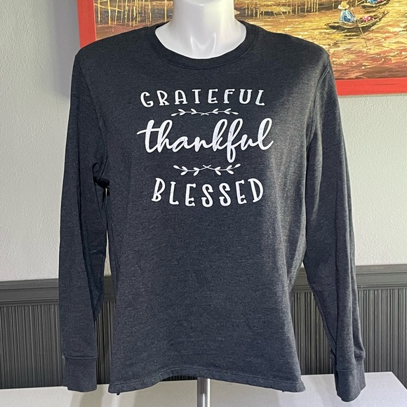 Positivitees Tops - PositiviTees Sweatshirt SZ - XL